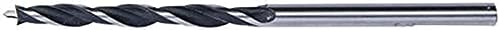 Connex COX972100 Chrome-Vanadium Steel Twist Drill Bit for Wood 0 V, Silver, 10 x 127 mm, Multicoloured, 1.0