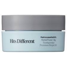 ヒッツディファレント トゥースパウダー プレミアムブライト50 18gのサムネイル