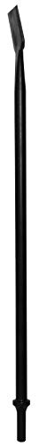 Image of Mayhew Tools 32017 Pneumatic Scraper, 2 inch x 24 inch, Black Oxide Finish
