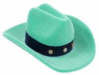 Cowboy Boots Earrings - Cowboy Hat Gift Box3