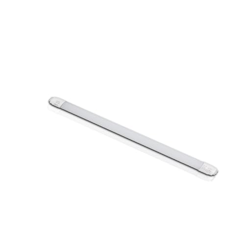 Image of LampStation 2FT LED Tube Light 9W 6500K Cool White | T8 LED Tube G13 | Fluorescent Light Tube Replacement | LED Tube Light for Kitchen Garage Workshop | 3 Year Warranty | Energy Class D