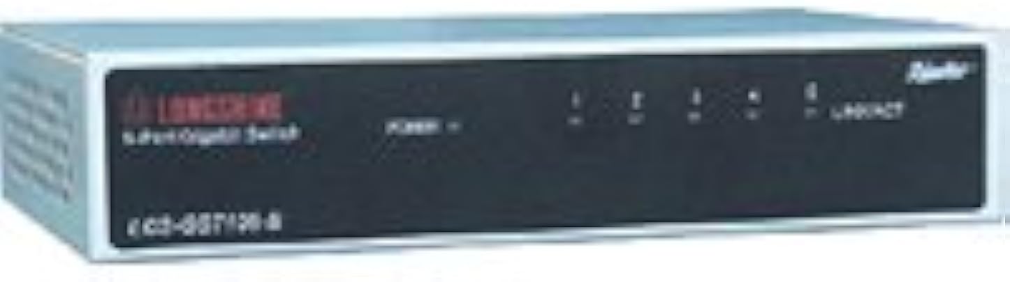 Longshine LCS-GS7105-D Switch Rete Longshine LCS-GS7105-D Switch Rete