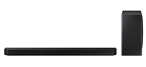 Image of Samsung HW-Q900A /XL with Wireless Subwoofer 300 W Bluetooth Soundbar (Black, 7.1 Channel)