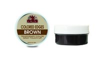 OKAY Colored Edges Brown44; 59 ml - 2 oz - 6 Pieces