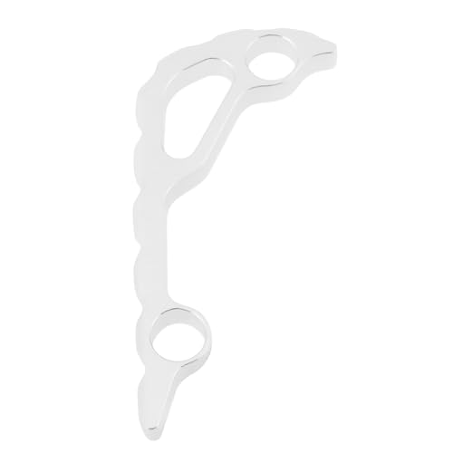 Briny River Plata Aluminio Gear Backspacer Compatible con Benchmade Bugout 535 Navajas de bolsillo