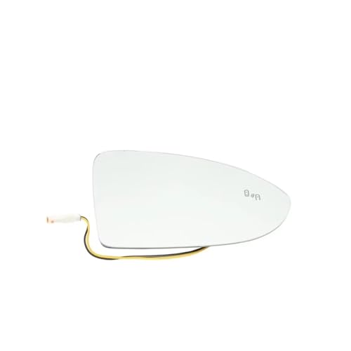 Miroir rétroviseur droit chauffant avec avertisseur d'angle mort Jetta MK7 2019