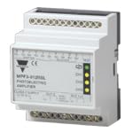 CARLO GAVAZZI MPF3-912RSL PHOTO AMP 3CH 12-24VAC/DC LO V