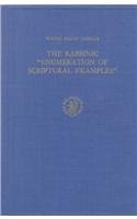 Hardcover The Rabbinic 'Enumeration of Scriptural Examples'.: A Study of a Rabbinic Pattern of Discourse with Special Reference to Mekhilta D'Rabbi Ishmael. Book