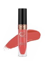 Image of Fashion Colour Kissproof Lip Glaze Lipstick | Upto 12 Hours Stay | Velvet Texture | Non Transfer Lipstick Waterproof | Highly Pigmented | Lipstick For Women | 7g (Curious)
