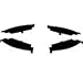 Genuine Toyota Front Brake Shim Kit