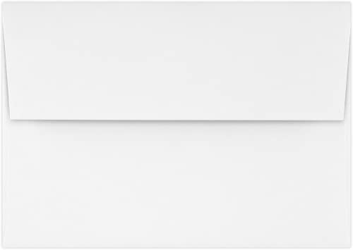 A1 Invitation Envelopes (3 5/8 X 5 1/8) - 24Lb. Bright White (50 Qty) | Perfect For Rsvp Cards, Invitations, Announcements And Notes | 4865-W-50 #TOP1