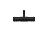 Größe 18mm | 18mm | 8mm WamSter T Schlauchverbinder T-Stück Pipe Connector 18 mm 18 mm 8 mm Durchmesser