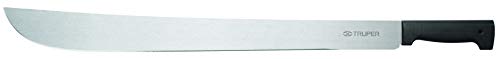 TRUPER T-460-26B Black Handle Machetes, Rivetless 26