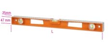 Beta 16960353 Model 1696 D300 Spirit Level with Handles, Die-Cast Aluminium, 300mm, White