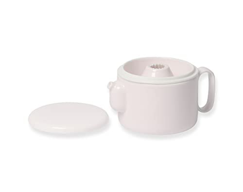 Globe Faith Ceramic Pour Over Coffee Maker Set With Lid, Porcelain Coffee Dripper & Decanter, Additional Function For Pottery Teapot With Infuser For Teas Making,18 Oz Single Serve, Pale Pink #TOP7