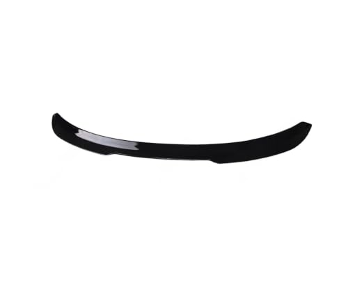 Aileron arrière pour Q7 TDI SQ7 MK2 en ABS noir brillant style B