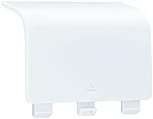 Lot 6 Replacement Battery Cover for Xbox Series S/X Controller,Mcbazel Battery Back Cover Door Lid Accessories Shell Cover Part for Xbox Series S/Xbox Series X Controller- White
