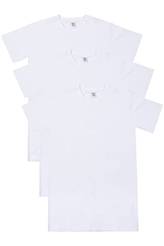 Have It Tall Men's Premium Ringspun Cotton T Shirt 3-Pack