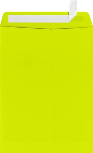 Enveloppes à extrémité ouverte ultra résistantes 36,3 kg vert wasabi