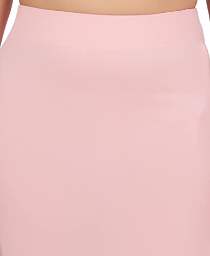 Image of Studio Shringaar Women's Pure Cotton Stretchable Saree Shapewear Petticoat
