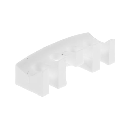 Abaodam Badminton Racket Stringing Protector Load Adapter Tool White ABS