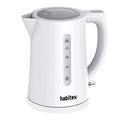 Hervidor Cc5801 1,7 L. Blanco Habitex En Oferta Habitex_2018 Hervidor Cc5801 1,7 L. Blanco Habitex