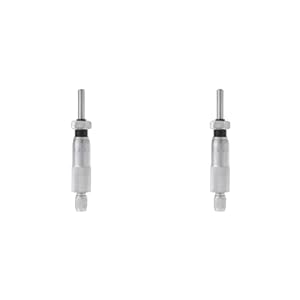 Lerpwige Einbaumessschraube she1qi_cxy 0-25mm R-Gewinde