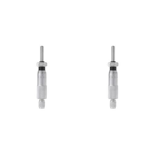 Lerpwige Einbaumessschraube she1qi_cxy 0-25mm R-Gewinde