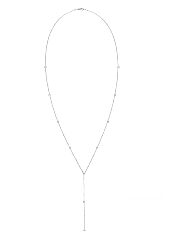 Elli Collana Donne Catena a Y Cerchio Geo con