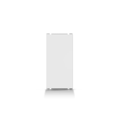 Image of Goldmedal Air 1 Module On /Off Blank Module, 1 way, White - (Pack of 50)