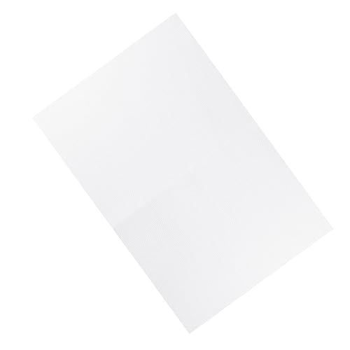 Hohopeti DIY Cross Stitch Kit 5 Pcs 11 Count Embroidery Fabric Soft Cotton for Crafts