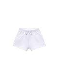 collection printemps-été mayoral Short Molleton pour Fille Blanc 3 Ans (98cm)