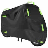 Housse de moto étanche et anti-UV avec bandes reflechissantes pour Fly 150