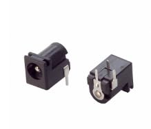Pack of 4 PJ-102BH Connector Power Barrel Jack 2.5X5.5MM Through Hole, Right Angle :RoHS