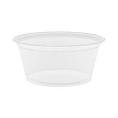 Dcc 325PC Conex Polypropylene Portion Cup44; 3.25 oz. - Clear