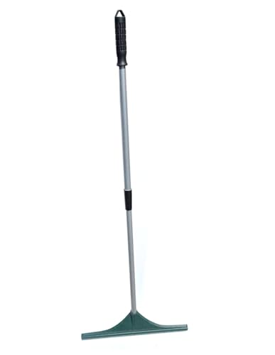 Jardin202 - Rastrillo para peinar Barrer Césped Artificial Deluxe | Cepillo con Mango Incluido| Hojas | pelos