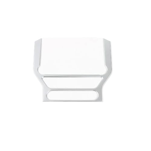 Autocollant de navigation GPS garniture de tableau de bord argent pour Mustang 2015-2022