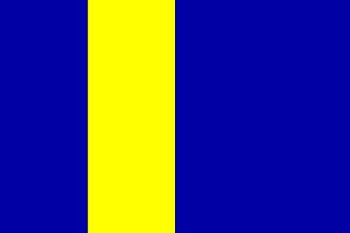 Drapeau Large Esch NB grand format pour la commune de Noord-Brabant