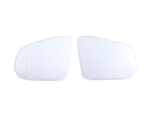 Verre rétroviseur extérieur Volvo V60 : lentille réfléchissante de rechange pour rétroviseur