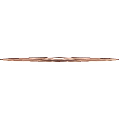Image of Ekena Millwork 40 inchOD x 14 1 /8 inchID x 1 /4 inchT Augustus Wood Fretwork Pierced Ceiling Medallion, Cherry
