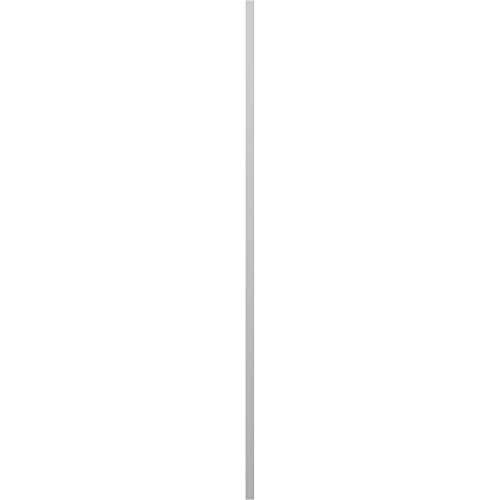 Builders Edge 12 In. W X 31 In. H, Standard Two Equal Panels, Raised Panel Shutters, Includes Matching Installation Spikes (Per Pair), 001 - White #TOP2