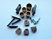 #US Part Replacement Premium Starter Repair Kit Fit for 1113642 & 1113647 for Case for International 12v #NK90560