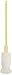 Metcal 920150-PTS Series TS-P Polypropylene Fluid Dispensing Plastic Needle, 1.5" Tip Size, 20 Gauge, Yellow (Pack of 50)