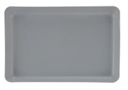 Soho Urban Artist Neutral Gray Artist Paint Palette - Large Butcher Tray Easy Clean Up Palette for Acrylics, No Stains and Paint Peels Off Once Dried - 11