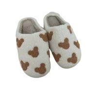 Mouse House Slippers - Beige/White - Magical slippers, mouse gifts (8/9)