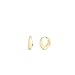COACH Womens Signature Hallmark Tubular Huggies