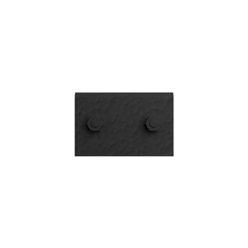 Image of Ekena Millwork 4 inchW x 4 inchH Hammered Beam Strap, for use with Heritage Timber 3 1 /2 inchW x 3 1 /2 inchH Beam