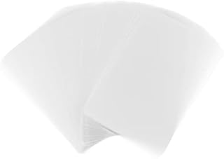 ULTNICE 200 Pcs Laminating Sheets Pouches Laminator Pockets Sealer Film Waterproof Protective Laminator Film for Picture Documents Photo