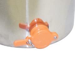 Maturateur MIEL inox avec couvercle et robinet