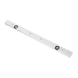 Efficacité améliorée : améliore les performances de la table de travail du bois, augmente l'efficacité et économise du temps, rail coulissant de table, outil de travail du bois